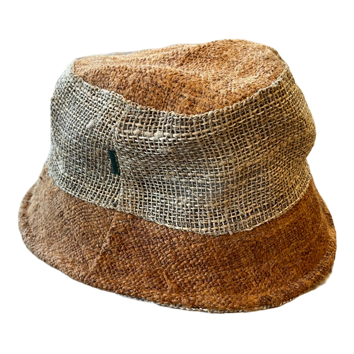 Hemp Bucket Hat Beach Panama Sun Hat Natural hippie Hat | Etsy