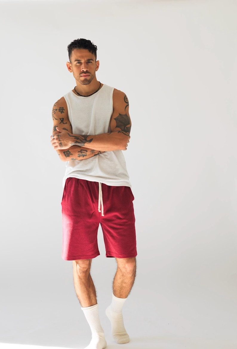 Breathable Fabric Tank Top Hemp Material Workout Shirt Athletic Performance Gear Sustainable Fashion Muscle Tee Fitness Apparel Gym Training Essential Organic Material Construction Natural Fiber Comfort Everyday Wear Versatile Design Active