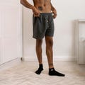 Hemp Boxers • Mens Boxer Shorts • Sustainable Organic Cotton Underwear • Asatre Hemp Clothing • Unisex Lounge Shorts