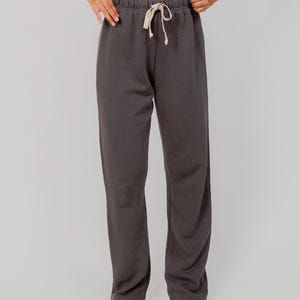 Hemp Terry Sweatpants Hemp and Organic Cotton French Terry Sweatpants by Asatre Black Gray Navy SXXL