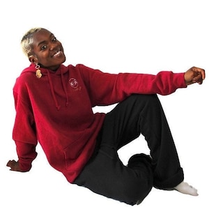 Hemp Sweatpants for Women • Fleece Sweatpants • Organic Cotton Lounge Pants • Eco-Friendly Sustainable Pants, Asatre image 14