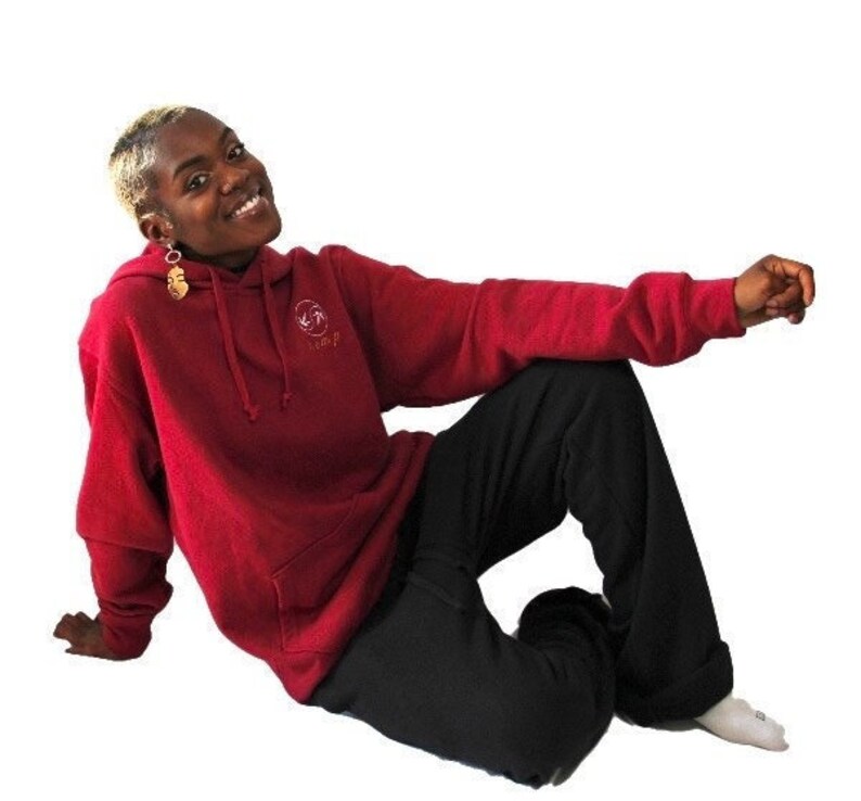 Hemp Sweatpants for Women • Fleece Sweatpants • Organic Cotton Lounge Pants • Eco-Friendly Sustainable Pants, Asatre image 14