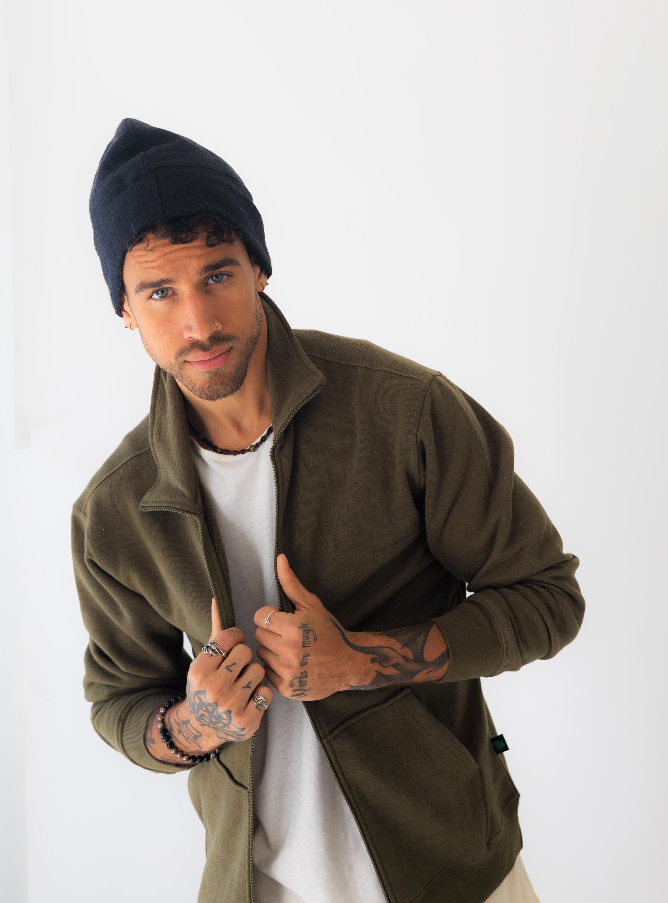 A.PRESSE Silk Hemp Sports Jacket 24SAP-01-19H (24SAP-01-19H) | A 