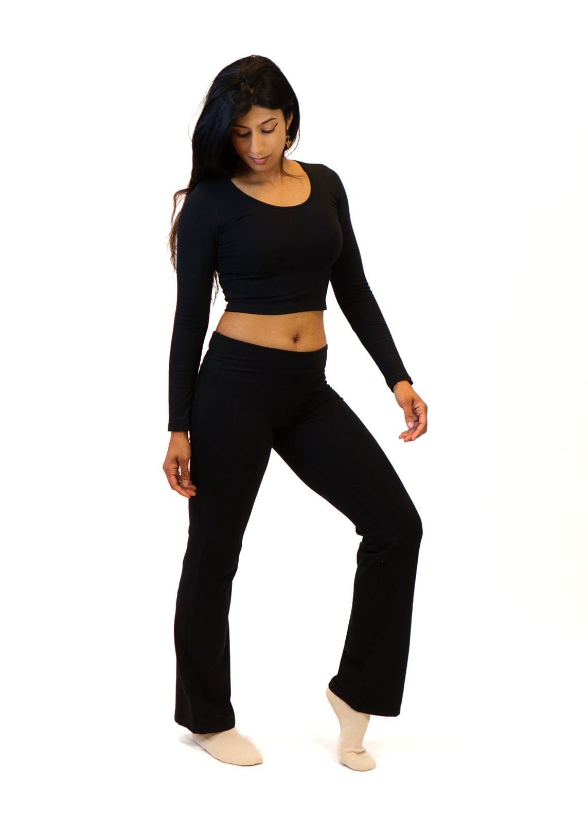 Super low rise store yoga pants