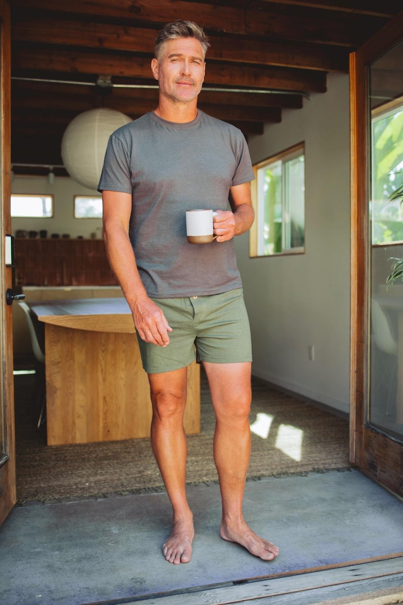 Men Hemp Shirt Organic Cotton Blend Sustainable Fashion Choice Eco Conscious Apparel Natural Fiber Clothing Lightweight Summer Tee Breathable Fabric Design Comfortable Casual Wear Everyday Style Essential Ethical Clothing Gift Warm Weather