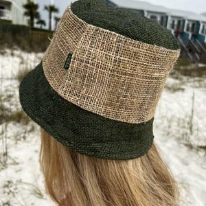 Handmade Nepal Hat Hemp Material Construction Artisan Crafted Headwear Traditional Design Elements Eco Friendly Fashion Piece Lightweight Flexible Structure Organic Cotton Lining Summer Season Essential Sun Protection Function Outdoor Wear