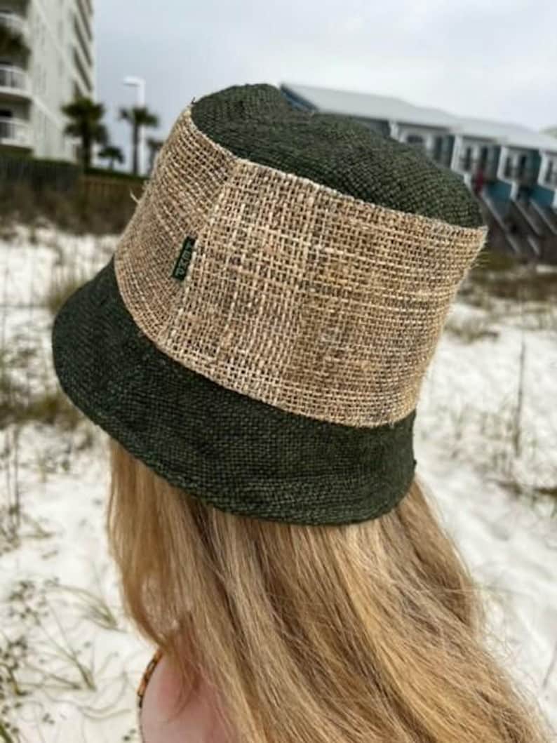 Handmade Nepal Hat Hemp Material Construction Artisan Crafted Headwear Traditional Design Elements Eco Friendly Fashion Piece Lightweight Flexible Structure Organic Cotton Lining Summer Season Essential Sun Protection Function Outdoor Wear