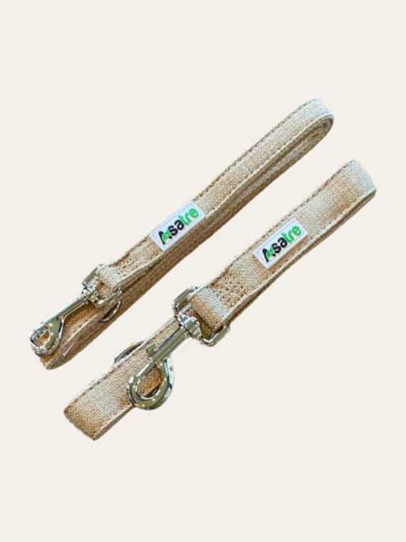 Hemp dog leashes 2025