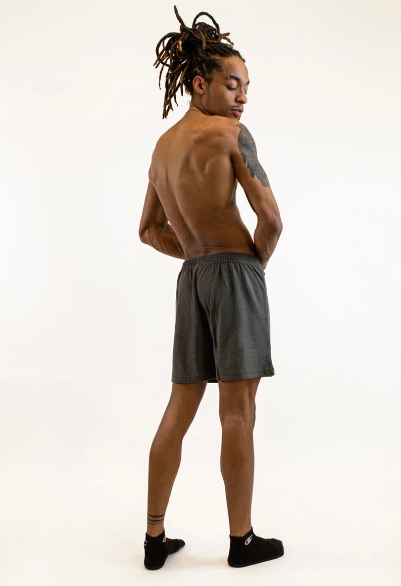 Hemp Boxer ShortsEco-friendly Hemp and Organic Cotton UnderwearMen's Boxer Gift Set 3 Boxers image 4