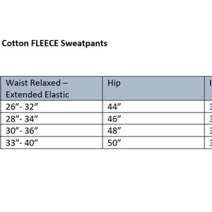 Men's Hemp and Organic Cotton Fleece Sweatpants Slim/Shorter image 3