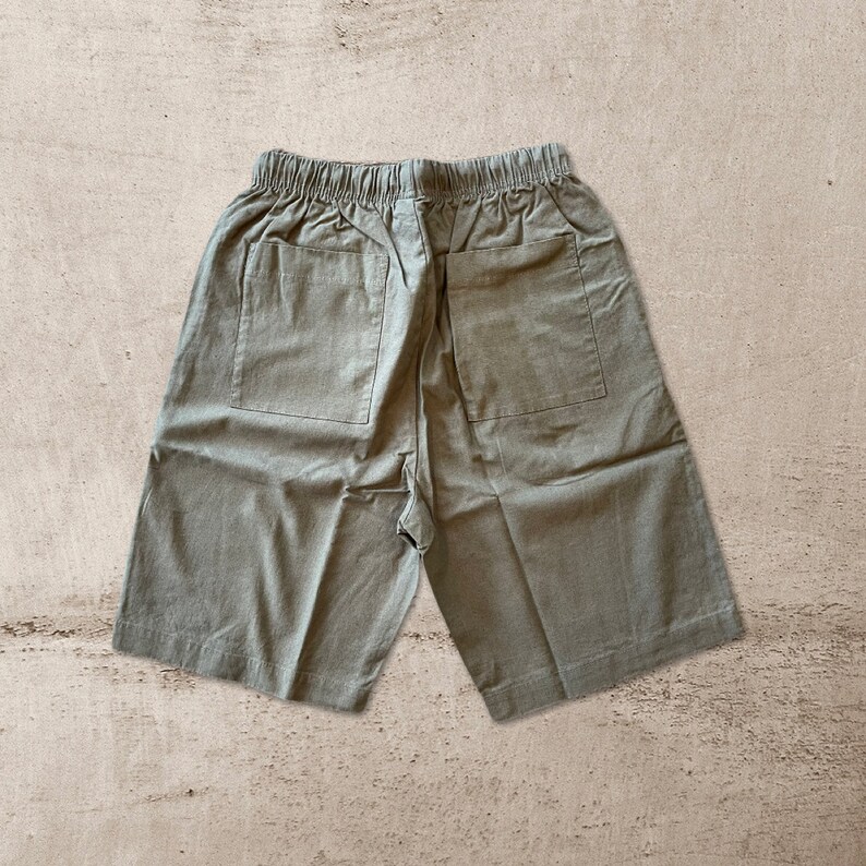 Men's Hemp and Organic Cotton Drawstring Shorts - Etsy