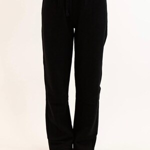 Hemp Sweatpants for Women • Fleece Sweatpants • Organic Cotton Lounge Pants • Eco-Friendly Sustainable Pants, Asatre image 17