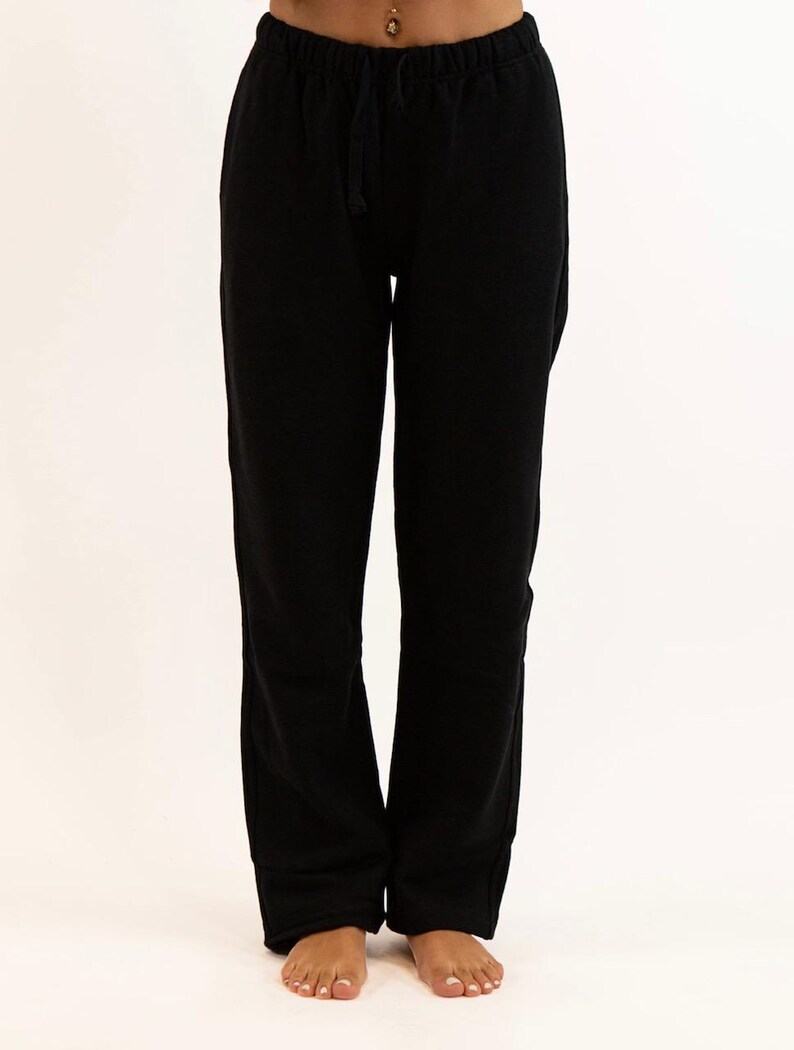 Hemp Sweatpants for Women • Fleece Sweatpants • Organic Cotton Lounge Pants • Eco-Friendly Sustainable Pants, Asatre image 17