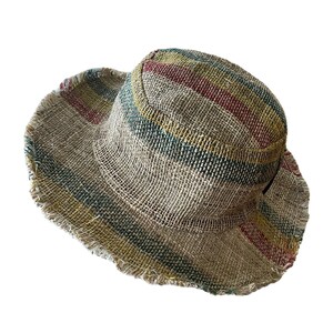 Rasta Hanf Hut Naturfaser Sonnenschutz Strand Accessoire Festival Style Boho Kopfbedeckung Unisex Mode Reggae Farbe Jamaikanisch inspiriert Bild 9