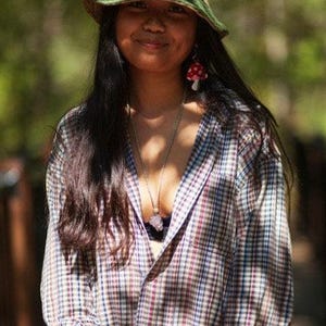 Hemp Bucket Hat Sun Protection Outdoor Wear Hippie Boho Style Festival Fashion Summer Accessory Travel Friendly Beach Cap Lightweight Design image 10