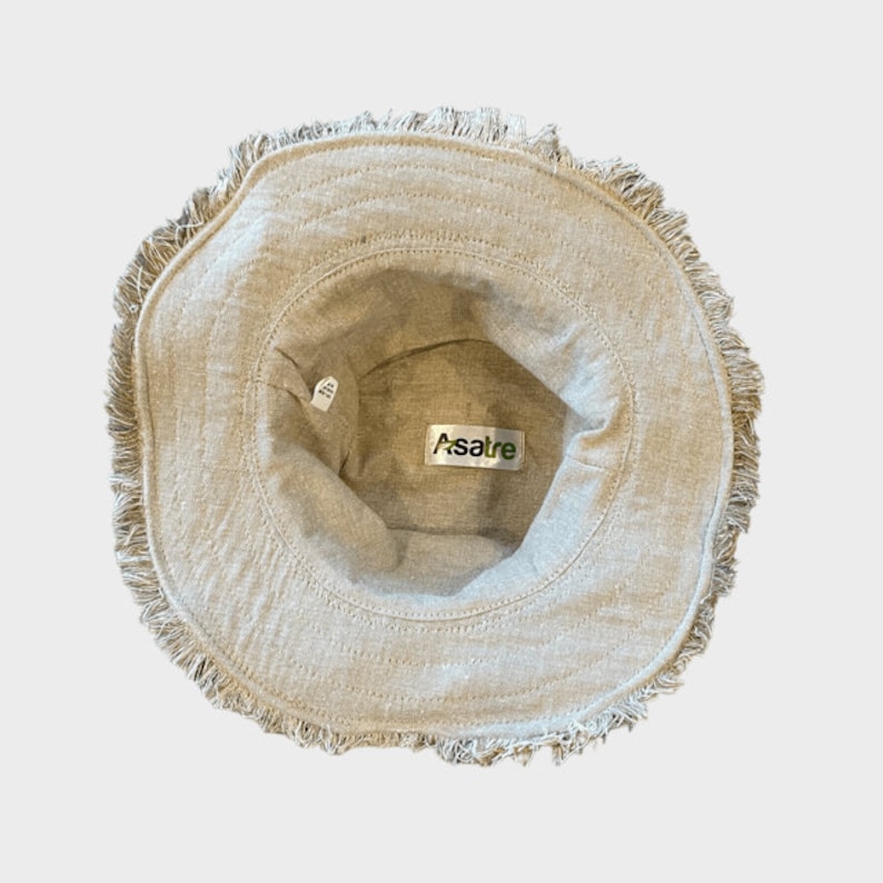 Hampasolhatt • Unisex flerfärgad strandhatt • Hippiehatt Naturlig sommarhatt Miljövänlig hatt Stråhatt Randig bohohatt bild 12