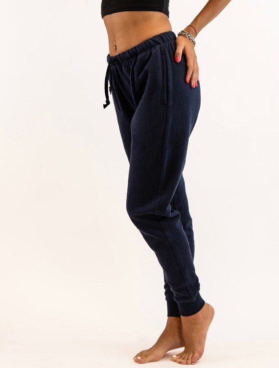Organic Cotton Fleece Joggers - Etsy 