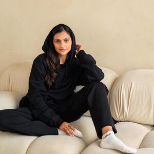 Hemp Sweatpants for Women • Fleece Sweatpants • Organic Cotton Lounge Pants • Eco-Friendly Sustainable Pants, Asatre image 18