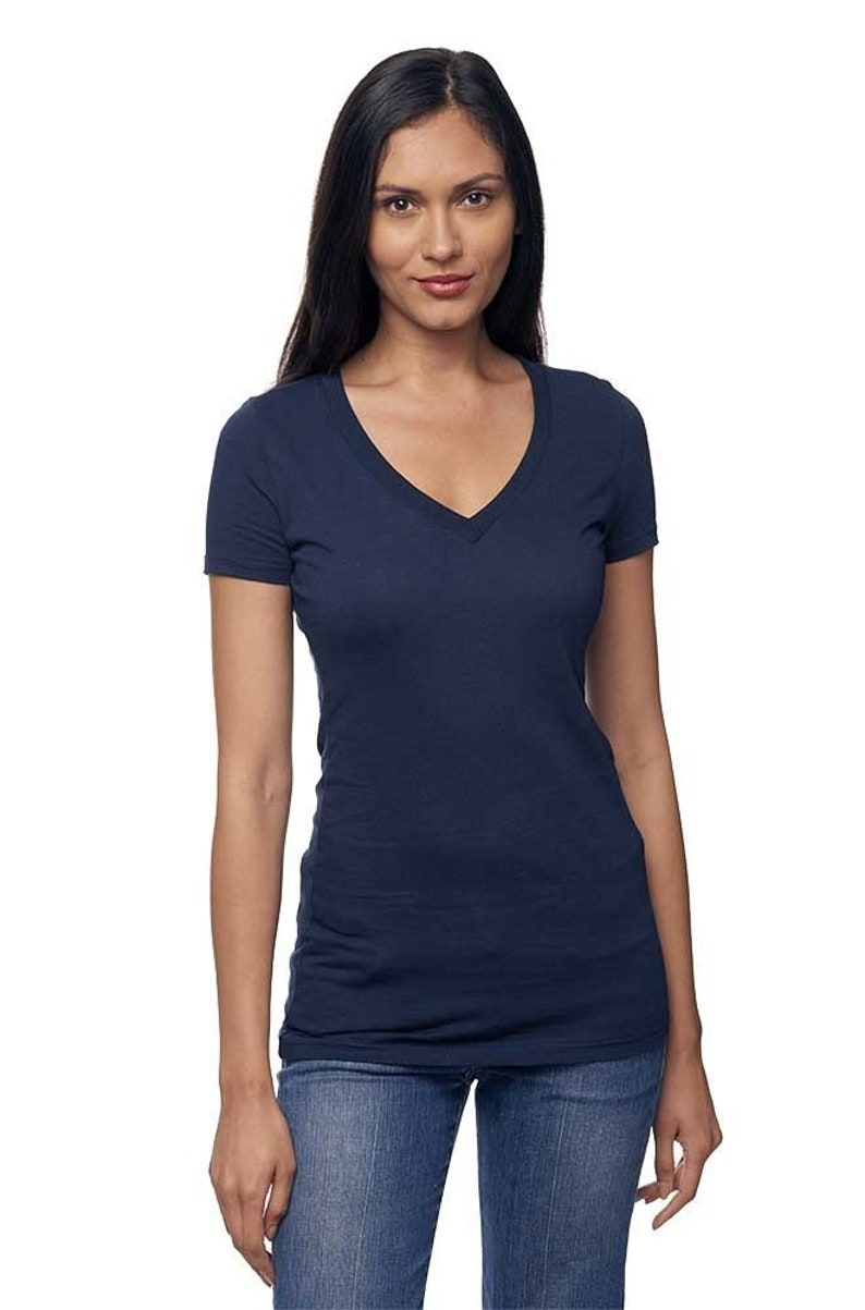 Hemp and Organic Cotton V-neck T-shirt XS to XXL Sizes, Viscose Hemp, image 6