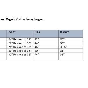 Women's Hemp and Organic Cotton Jersey JoggersEco-friendly Hemp Clothing Blue or Black image 4