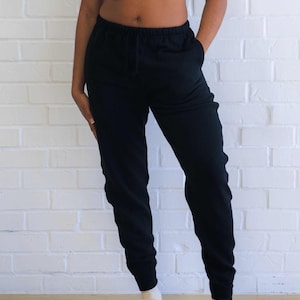 Hemp & Organic Cotton Fleece Joggers: Eco-Friendly Winter Sweatpants