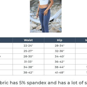 Hemp Capri Leggings with Pockets – Women’s Eco Friendly Yoga Pants, Natural Fiber Athletic Activewear Cropped legging image 6