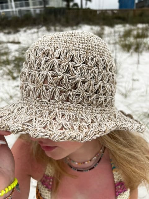 Buy Cotton Sun Hat Online In India -  India