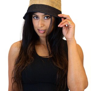 Festival Fashion Hat Hemp Material Construction Boho Style Headwear Hippie Fashion Accessory Summer Event Essential Outdoor Concert Gear Handmade Nepal Artisan Lightweight Design Structure Flexible Foldable Feature Sun Protection Function