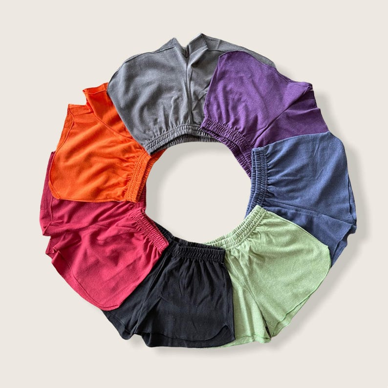 Athletic Wear Sustainable Hemp Running Short Breathable Workout Gear Lightweight Exercise Apparel Summer Fitness Clothing Comfortable Movement Design Stretchy Jersey Fabric Organic Cotton Blend Eco Friendly Activewear Performance Athletic