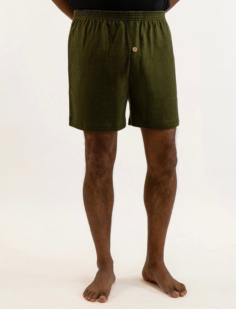 Hanf Boxershorts, umweltfreundliche Unterwäsche aus Hanf und Bio-Baumwolle, Herren-Boxershorts von Asatre, verschiedene Farben und Größen Bild 7
