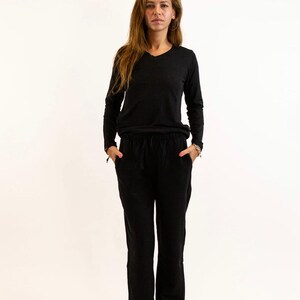Hemp fleece pants by Asatre