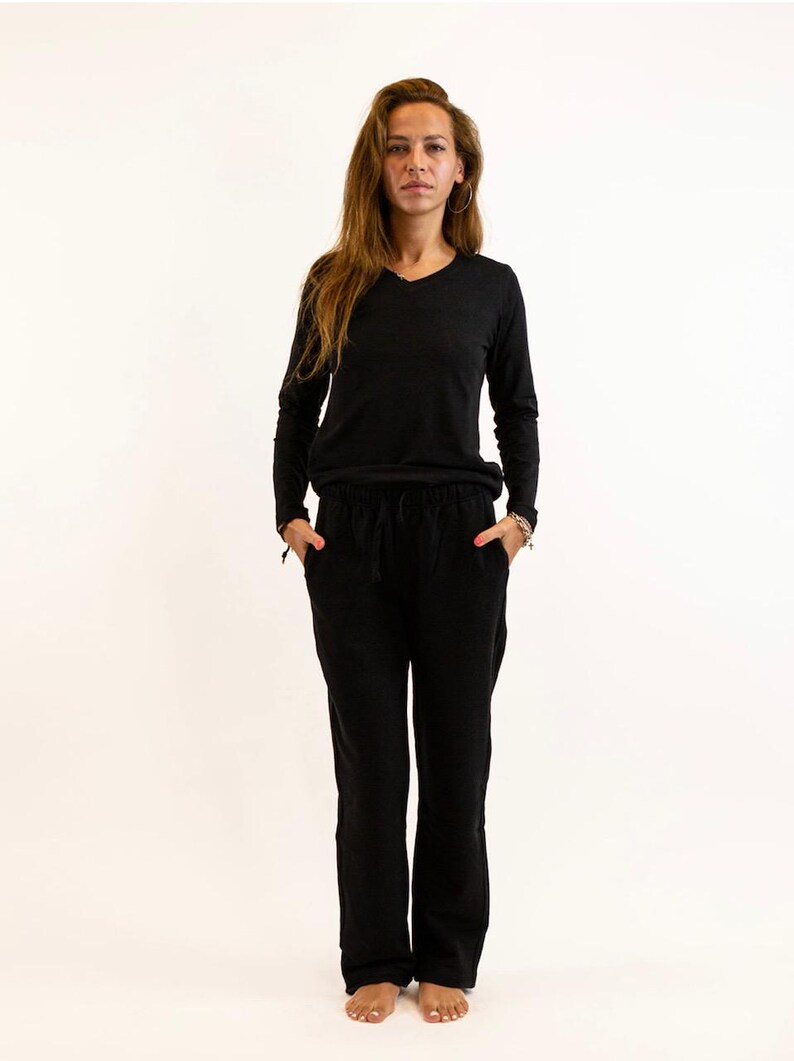 Hemp fleece pants by Asatre