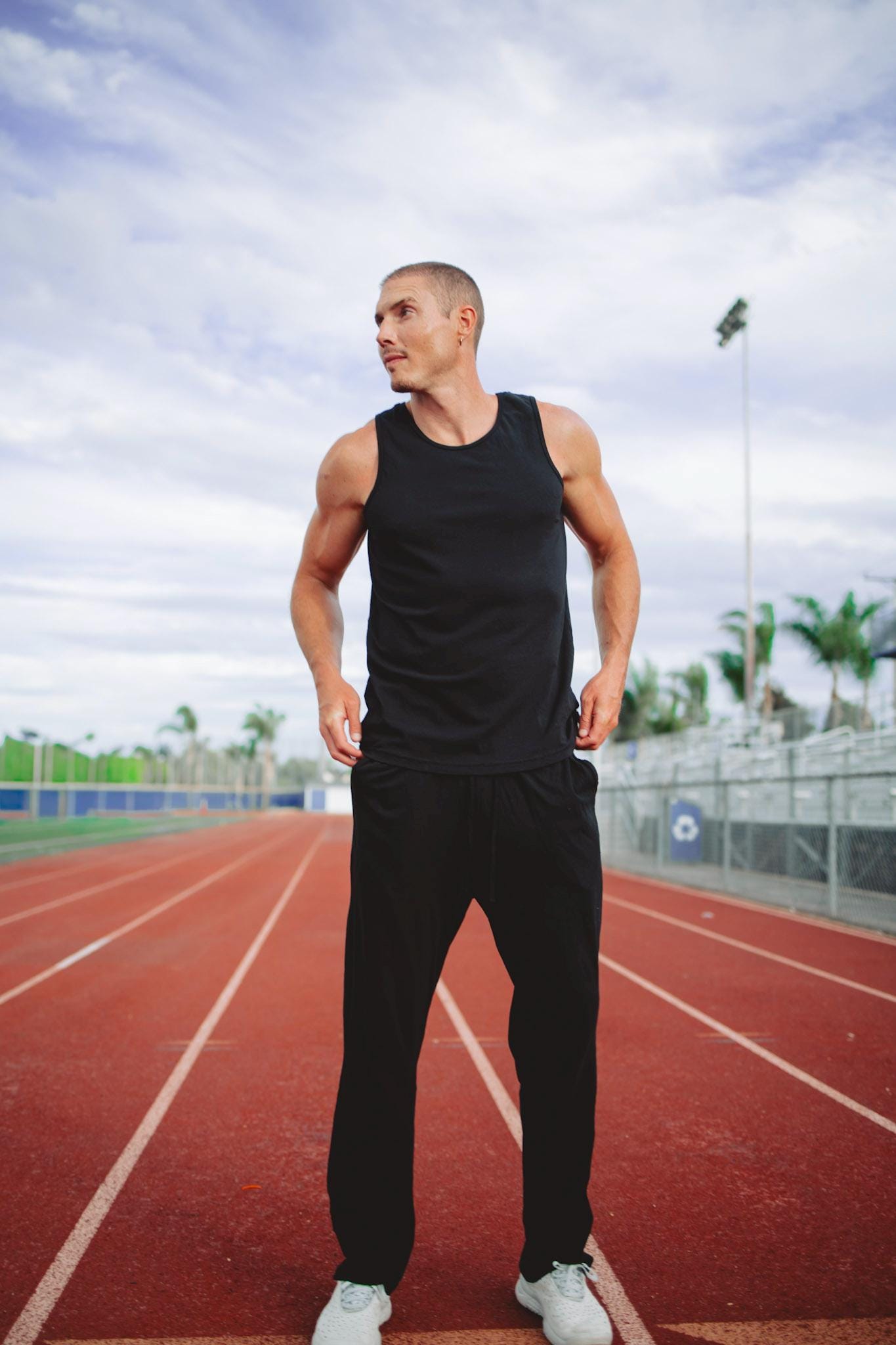 Hemp Tank Top * Workout Shirt Gym Clothing Organic Material Breathable Fabric Athletic Wear Sustainable Fashion * Muscle Tee Fitness Apparel