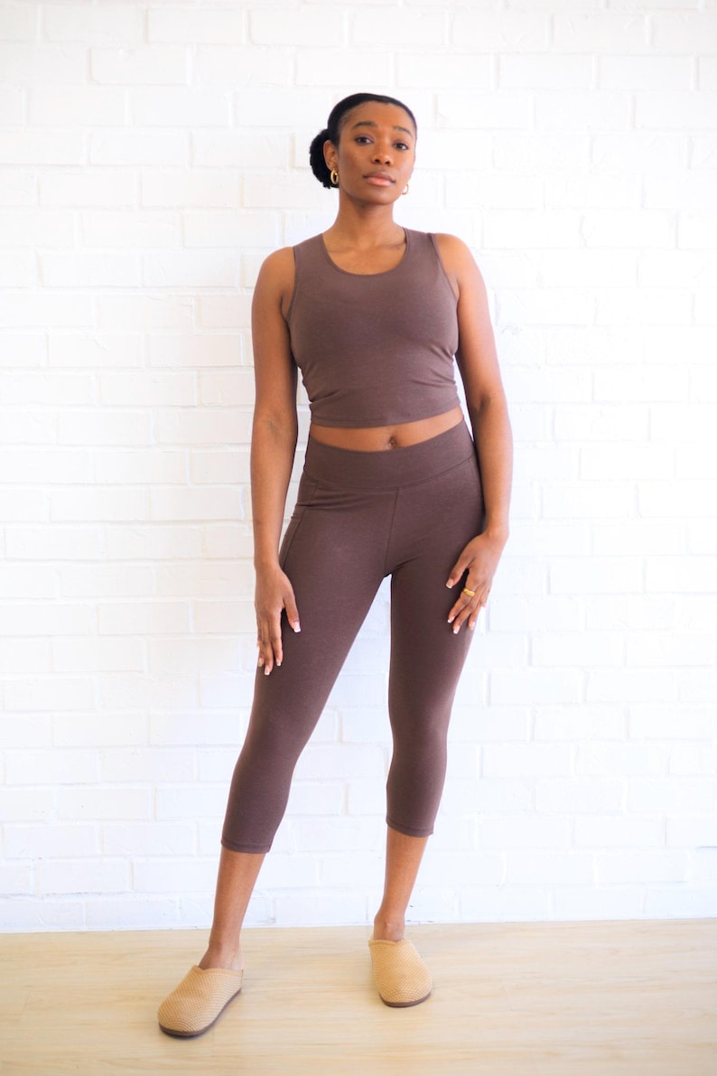 Cropped Capri Leggings