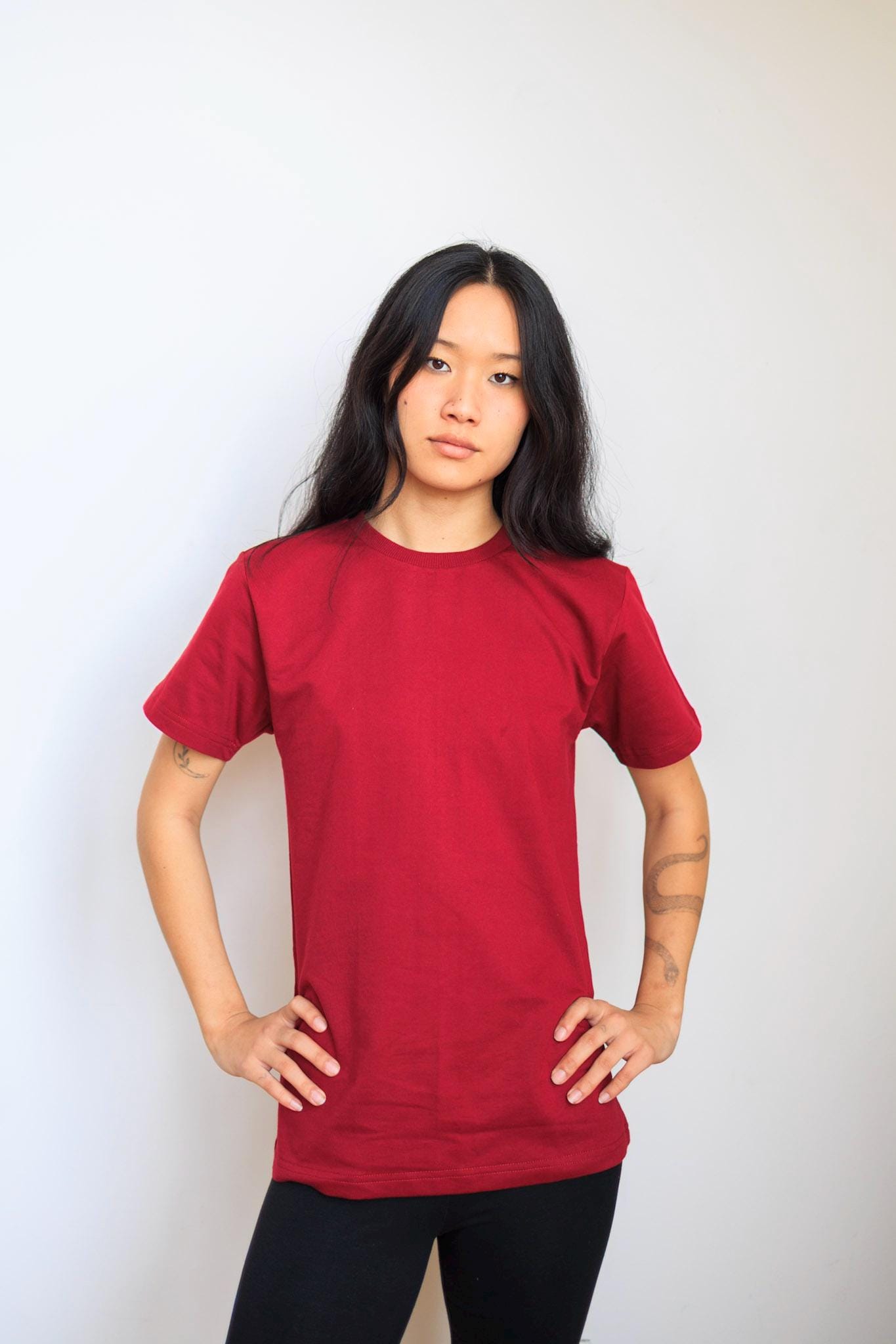 Hemp Cotton Tshirt • Sustainable Clothing Eco Friendly • Breathable ...