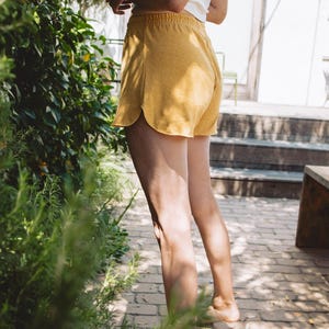 Hemp Running Shorts • Organic Athletic Wear Sustainable Workout Clothing Summer Exercise Apparel Eco Friendly Activewear Jersey Cotton Gear image 18
