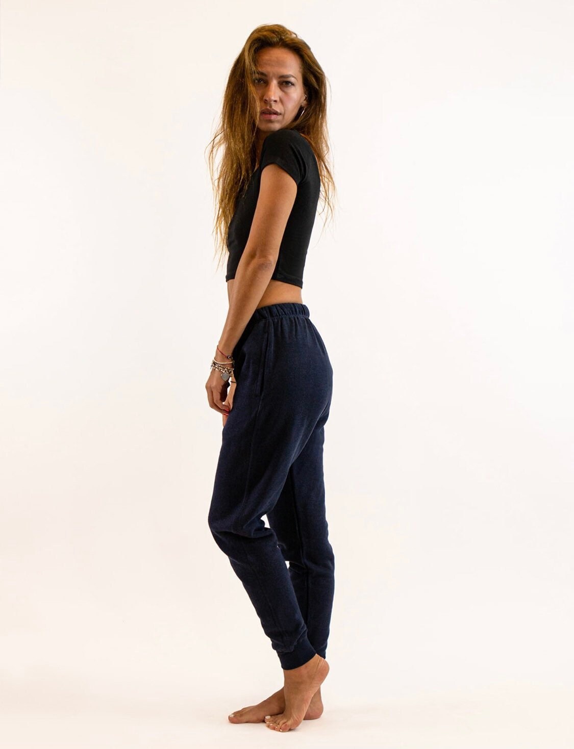 Organic Cotton Fleece Joggers - Etsy 