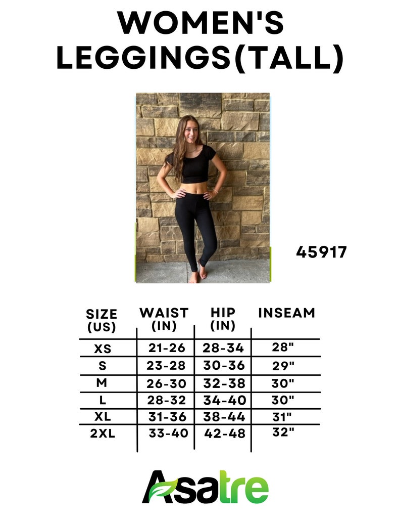 Hemp Leggings Athletic, Workout, Tall, Mid-weight Hemp Leggings, Asatre Women's Hemp Clothing image 6