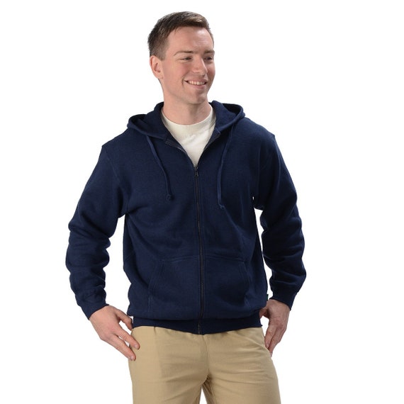 xxl zip hoodie