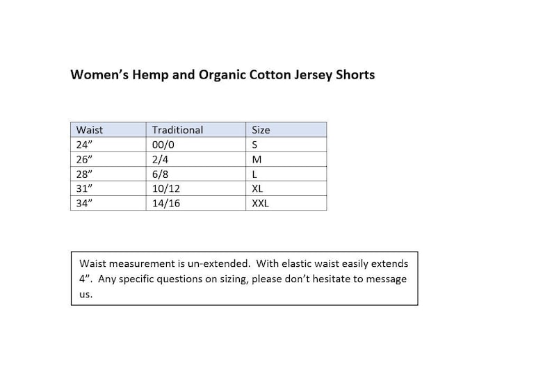 Hemp Jersey Running Shorts for WomenHemp and Organic Cotton Athletic Comfy Shorts, Asatre Hemp Clothing S-XXL image 4