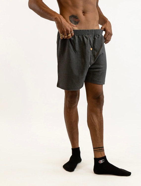 Hemp Boxer Shorts Eco friendly Hemp and Organic Cotton Underwear