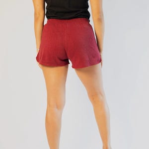 Hemp Running Shorts • Organic Athletic Wear Sustainable Workout Clothing Summer Exercise Apparel Eco Friendly Activewear Jersey Cotton Gear image 16