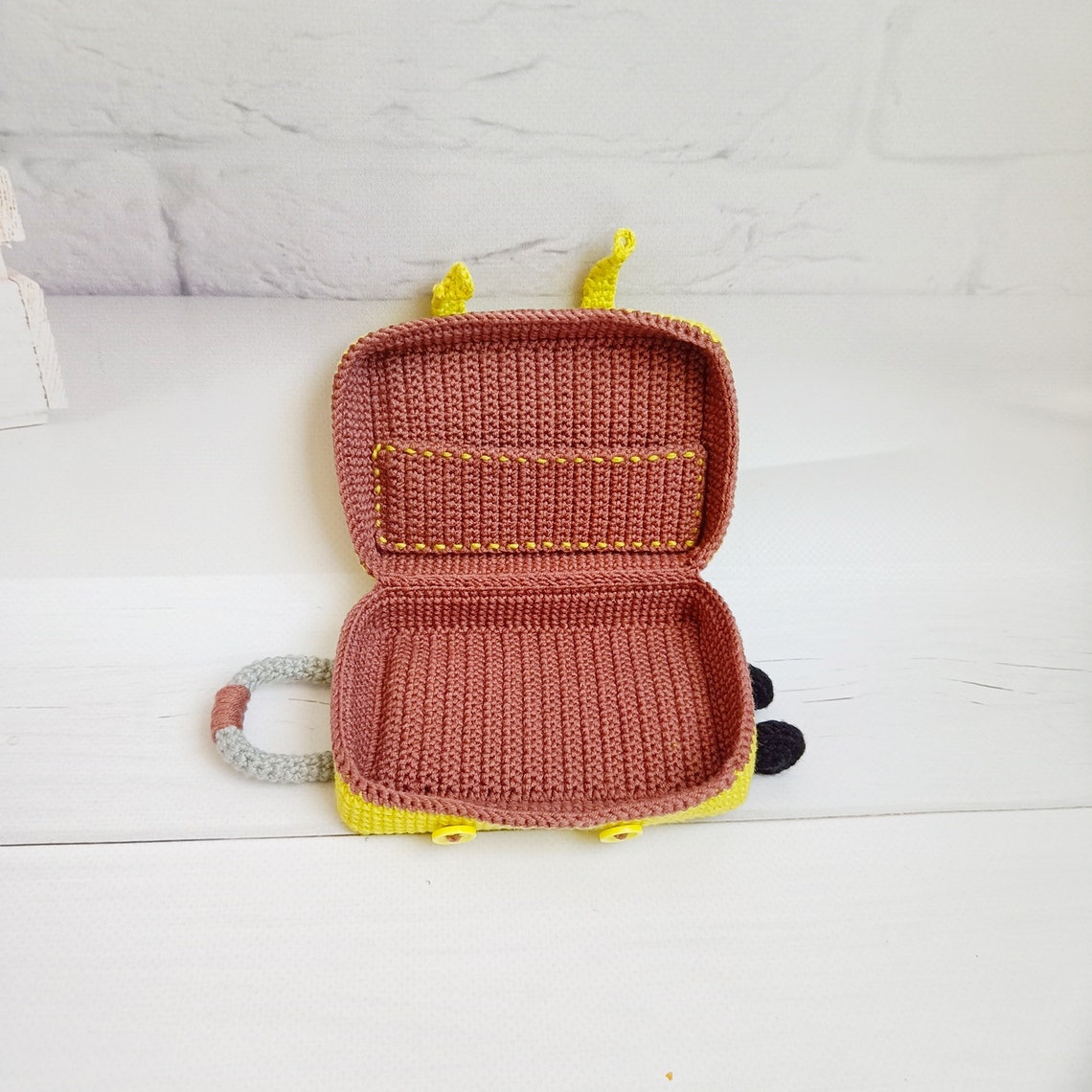 Suitcase for Doll Crochet Pattern Doll Supplies Amigurumi - Etsy