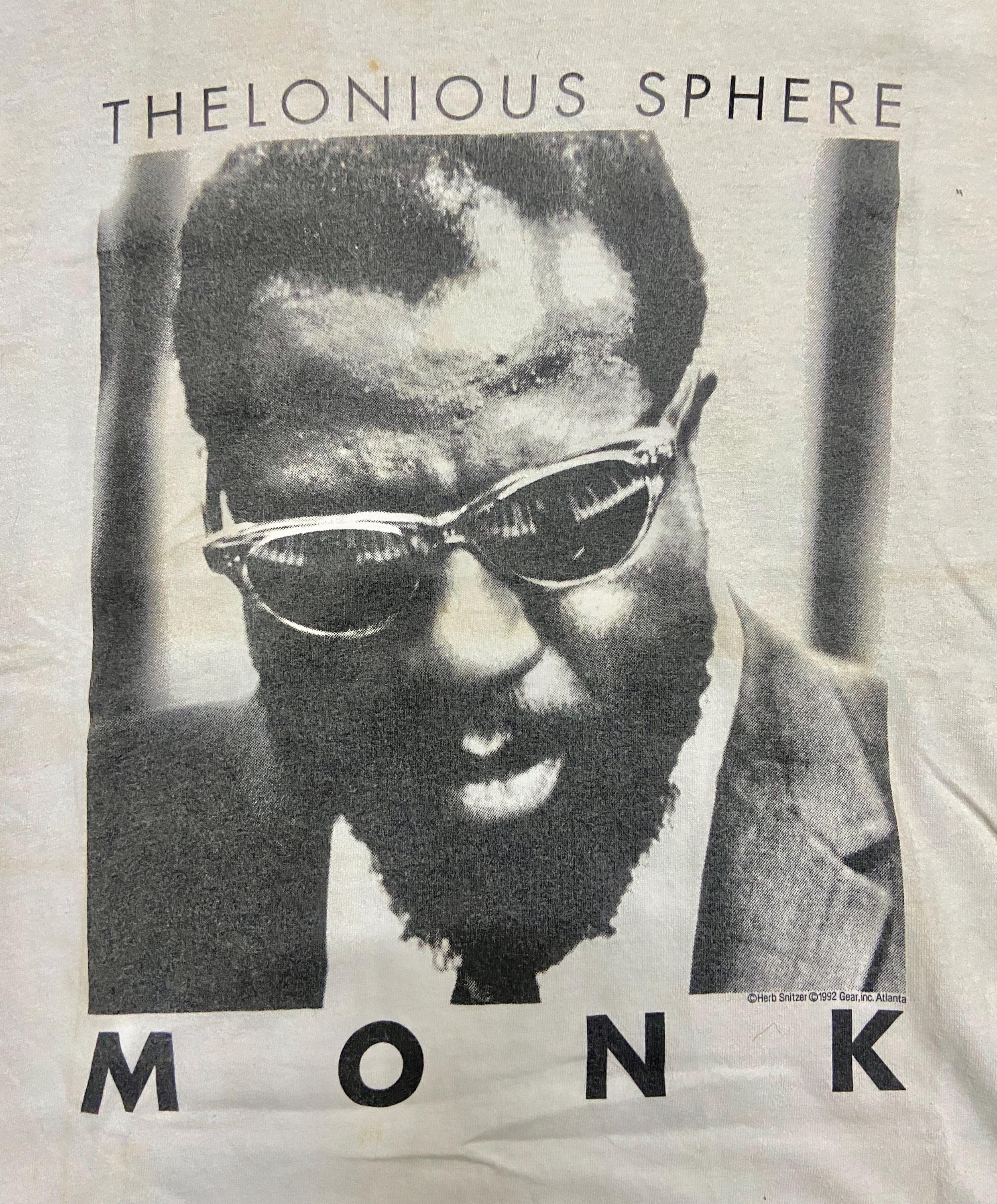 ヴィンテージ 90年代 セロニアス・モンク アメリカン ジャズ ソウル