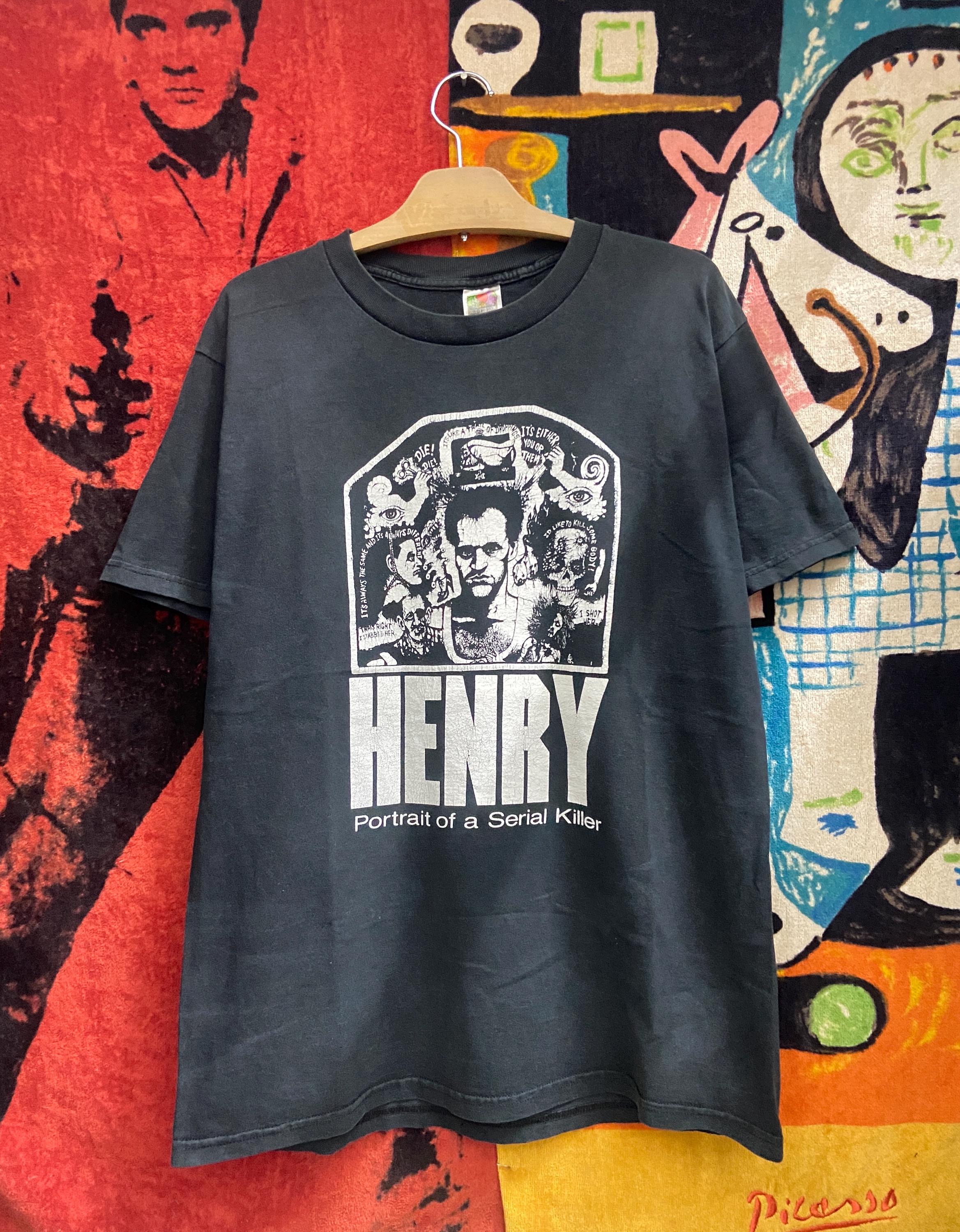 Vintage 90s Henry : Portrait of Serial Killer 1986 Horror Cult