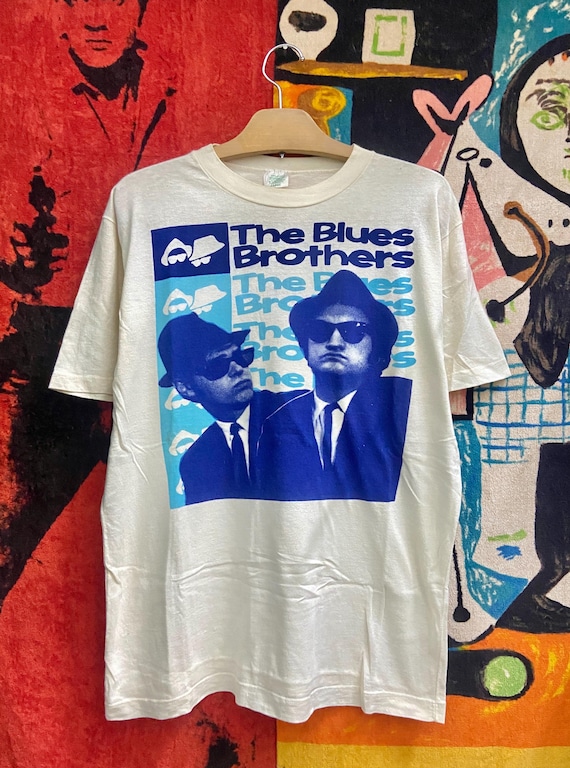 Vintage 80s the Blues Brothers 1980 American Action Comedy Jazz