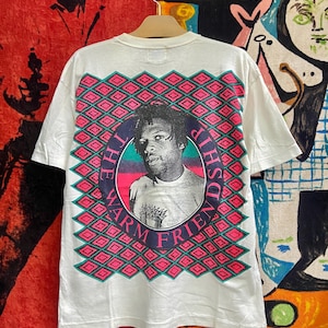 Vintage 90s Trevor Nelson &quot;The Warm Friendship&quot; English DJ R&B Hip Hop Jazz Music Music T Shirt  / Vintage Jazz Dj House Music Art T Shirt