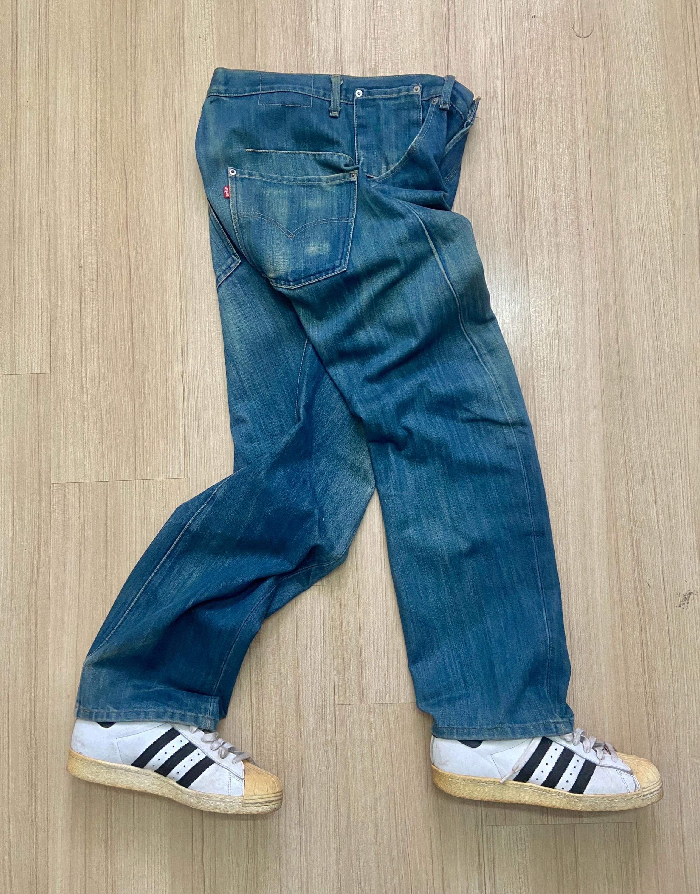 美品 リーバイス ENGINEERED JEANS RELAXED W30 Levis Engineered W30 - Etsy