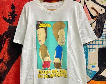 ヴィンテージ 1993 ビーバス アンド バットヘッド Tシャツ
