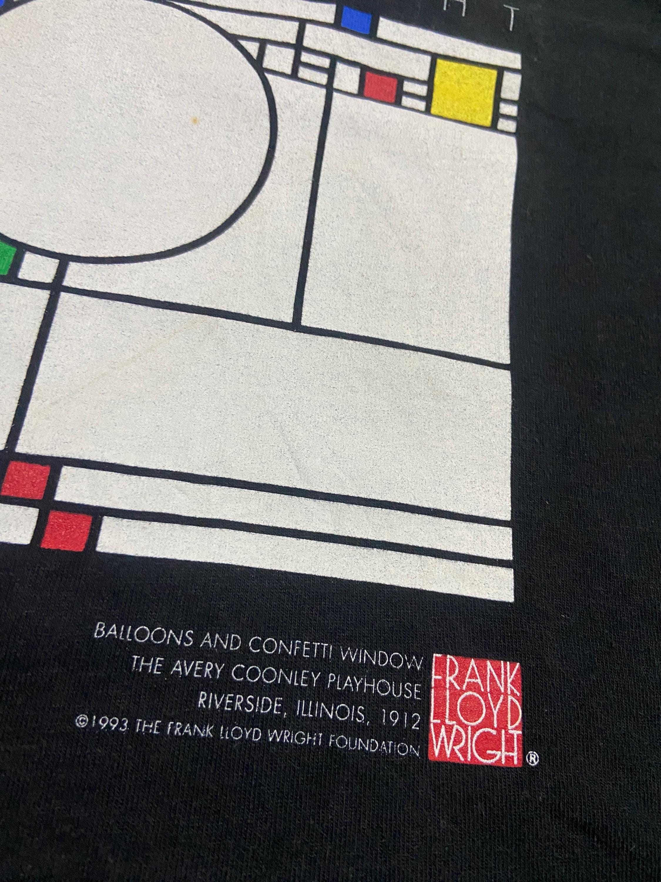 ヴィンテージ 90年代 フランク・ロイド・ライト アメリカンモダン建築